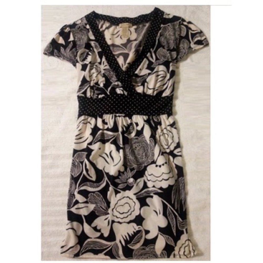 Love Clothing Women's Dress      Black & White        Size 1X